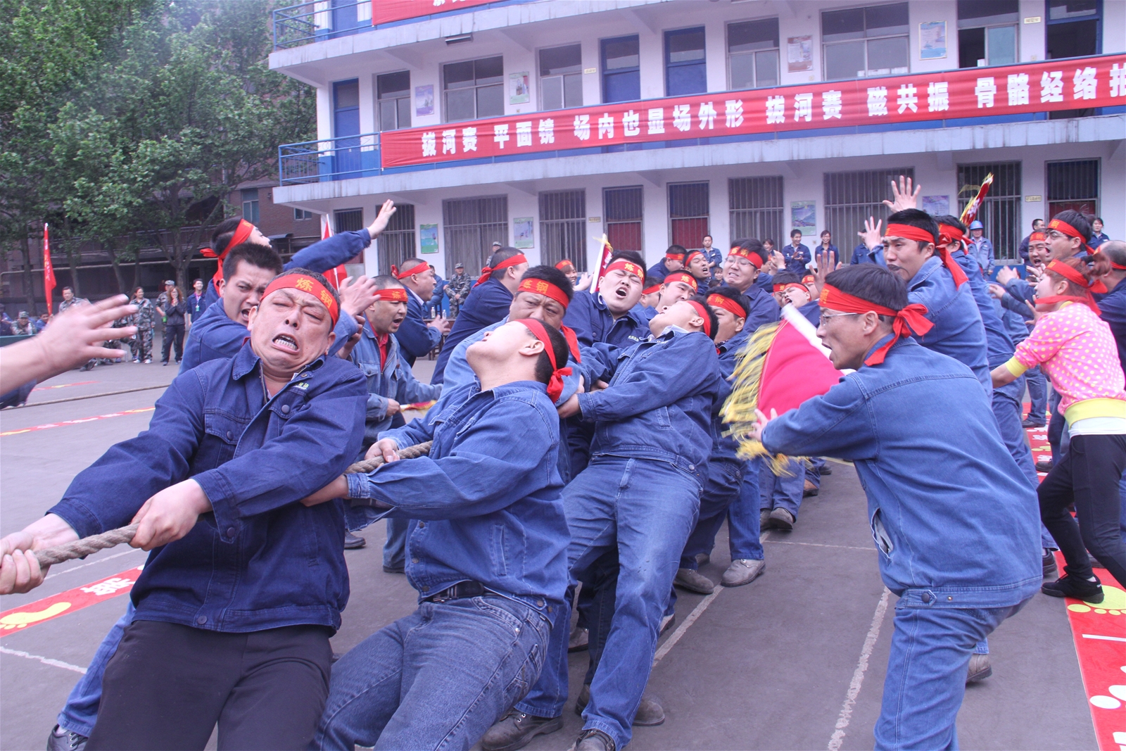 攝影—力聚一繩，逆勢(shì)奮進(jìn)